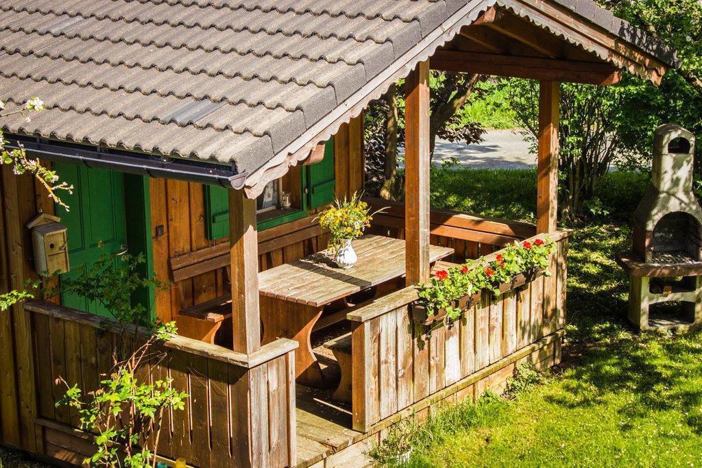 Schusterbauer Villa Koppl Luaran gambar